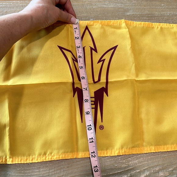 Arizona State Sun Devils Pitchfork Flag or Banner - Picture 6 of 6